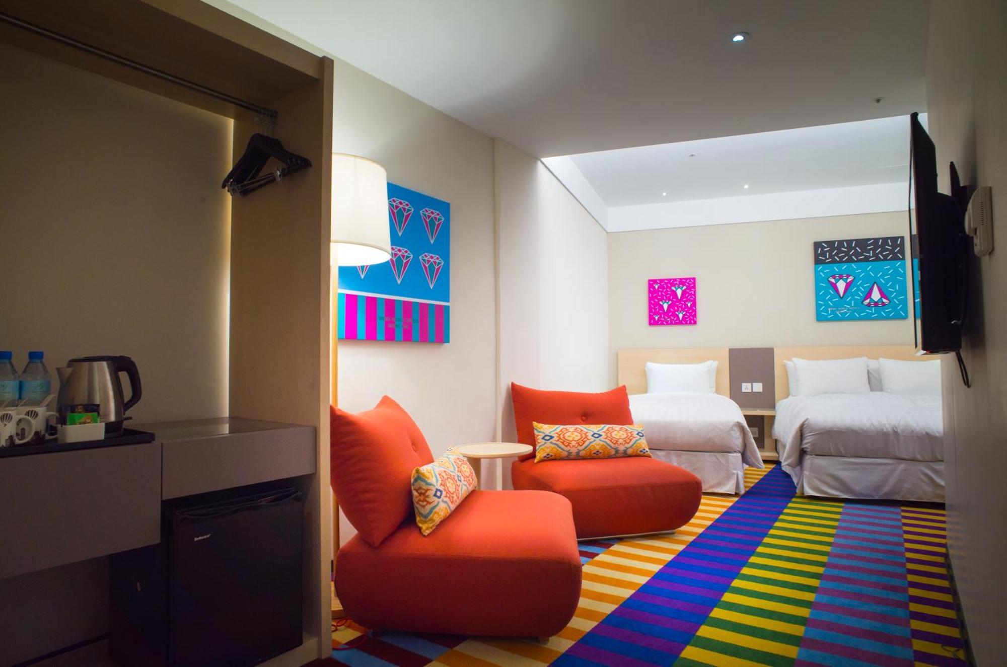 Green World Hotel - Zhonghua Taipei Room photo