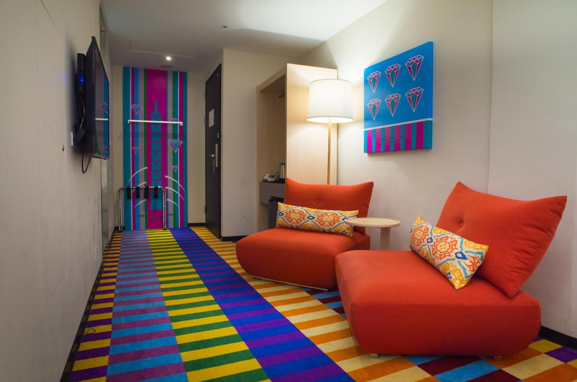 Green World Hotel - Zhonghua Taipei Room photo