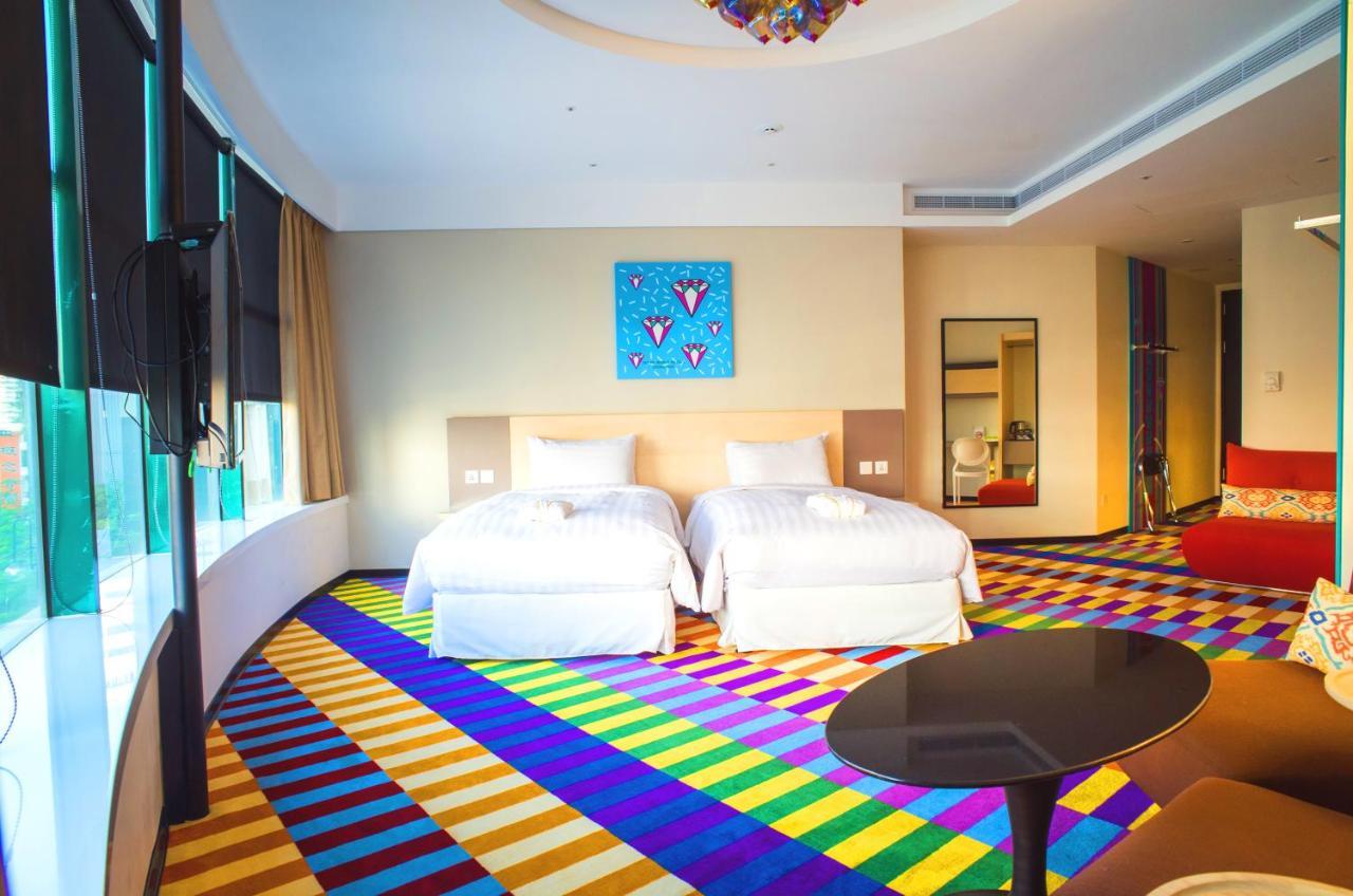 Green World Hotel - Zhonghua Taipei Exterior photo