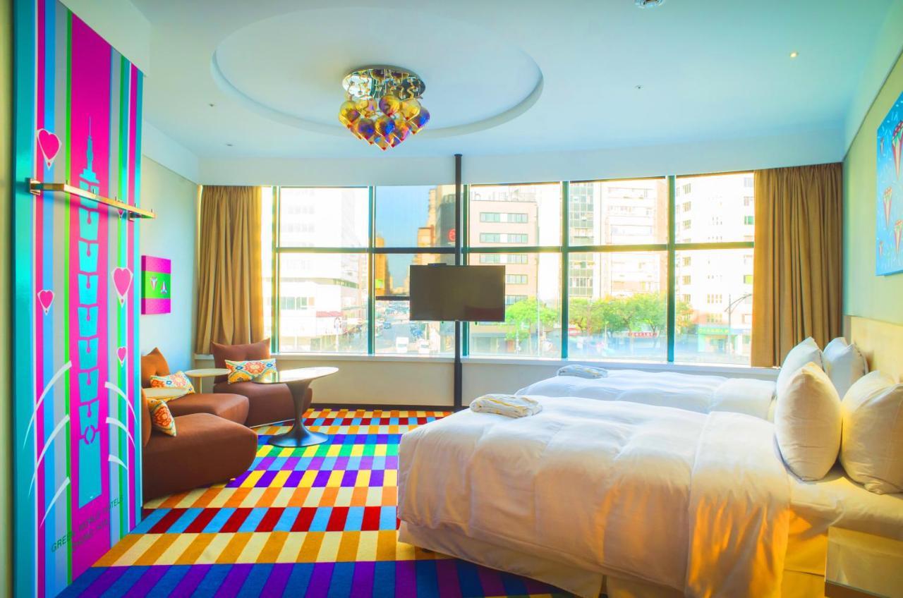 Green World Hotel - Zhonghua Taipei Exterior photo