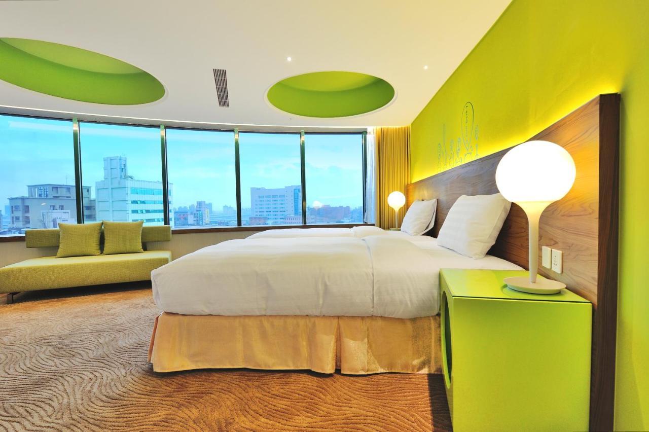 Green World Hotel - Zhonghua Taipei Exterior photo