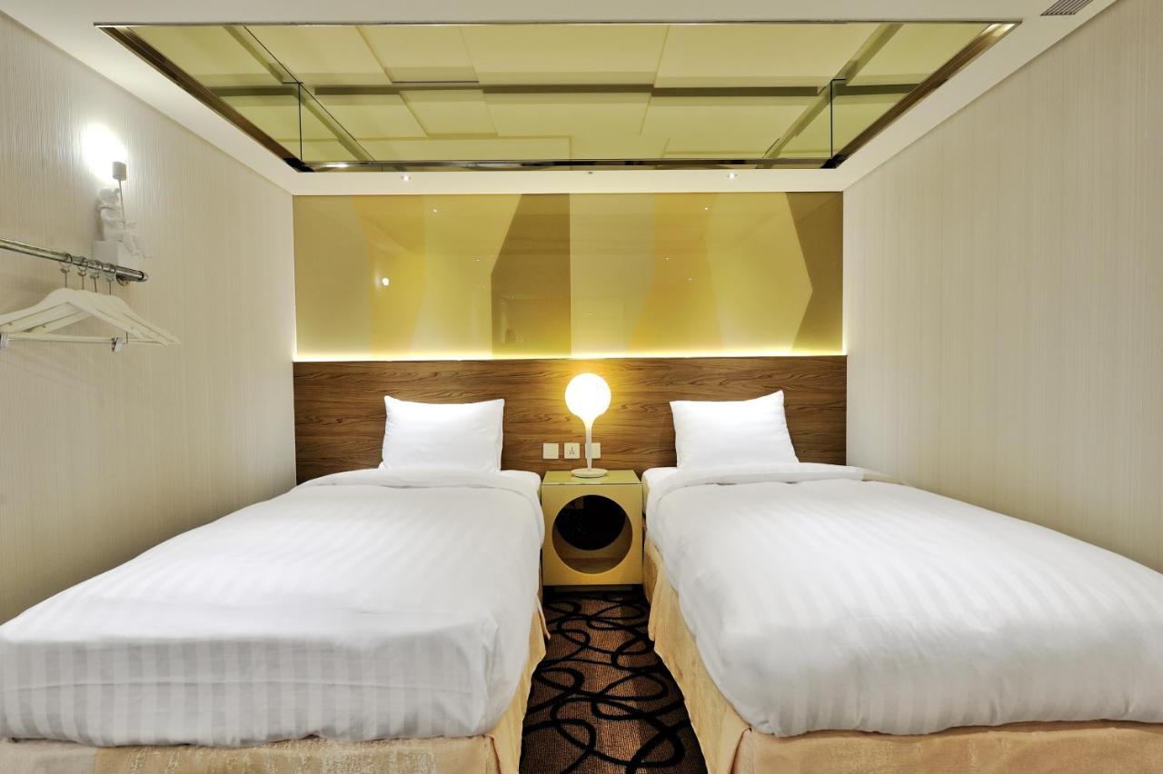 Green World Hotel - Zhonghua Taipei Exterior photo
